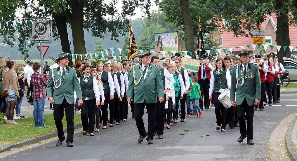 Schützenfest Leschede